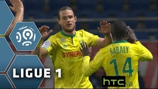 But Guillaume GILLET (41') / ESTAC Troyes - FC Nantes (0-1) -  / 2015-16