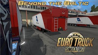 Euro Truck Simulator 2 - Beyond the Baltic DLC First Look - Riga to Turku
