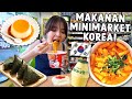 MAKAN DI MINIMARKET KOREA LANGSUNG DI KOREA !! LEBIH ENAK DARI RESTORAN !!