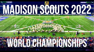 Madison Scouts 2022 - Prelims Run - Installation 85 (4K)