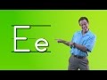 Learn The Letter E | Let's Learn About The Alphabet | Phonics Song For Kids | Jack Hartmann