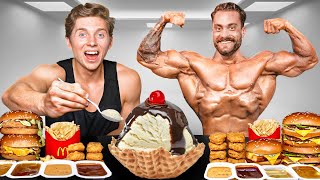 I Ate CBUM's Biggest Cheat Meals for 24 Hours