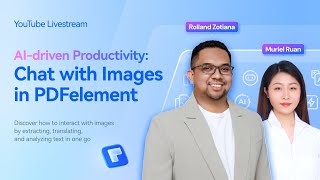 AI-driven Productivity: Chat with Images in PDFelement