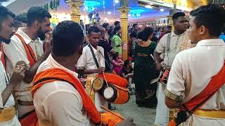 Batu Gajah Kaliamman Temple Festival 2019 - Sanggamum Urumi Melam