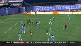 New York City v New York Red Bulls (5.20) - Offside - Interfering with play