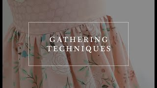 How to Gather Fabric