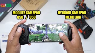 [Unboxing \u0026 Tes] - Gamepad Mocute 050 dan 058