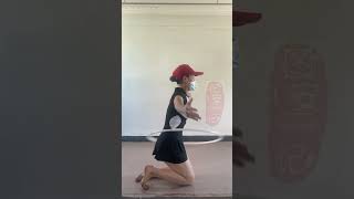 【图安一记】妈妈问我为什么跪着转花式呼啦圈 Hula Hoop Flow Dance