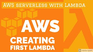 Creating First Lambda #04