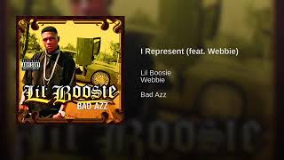 Boosie - I Represent feat  Webbie