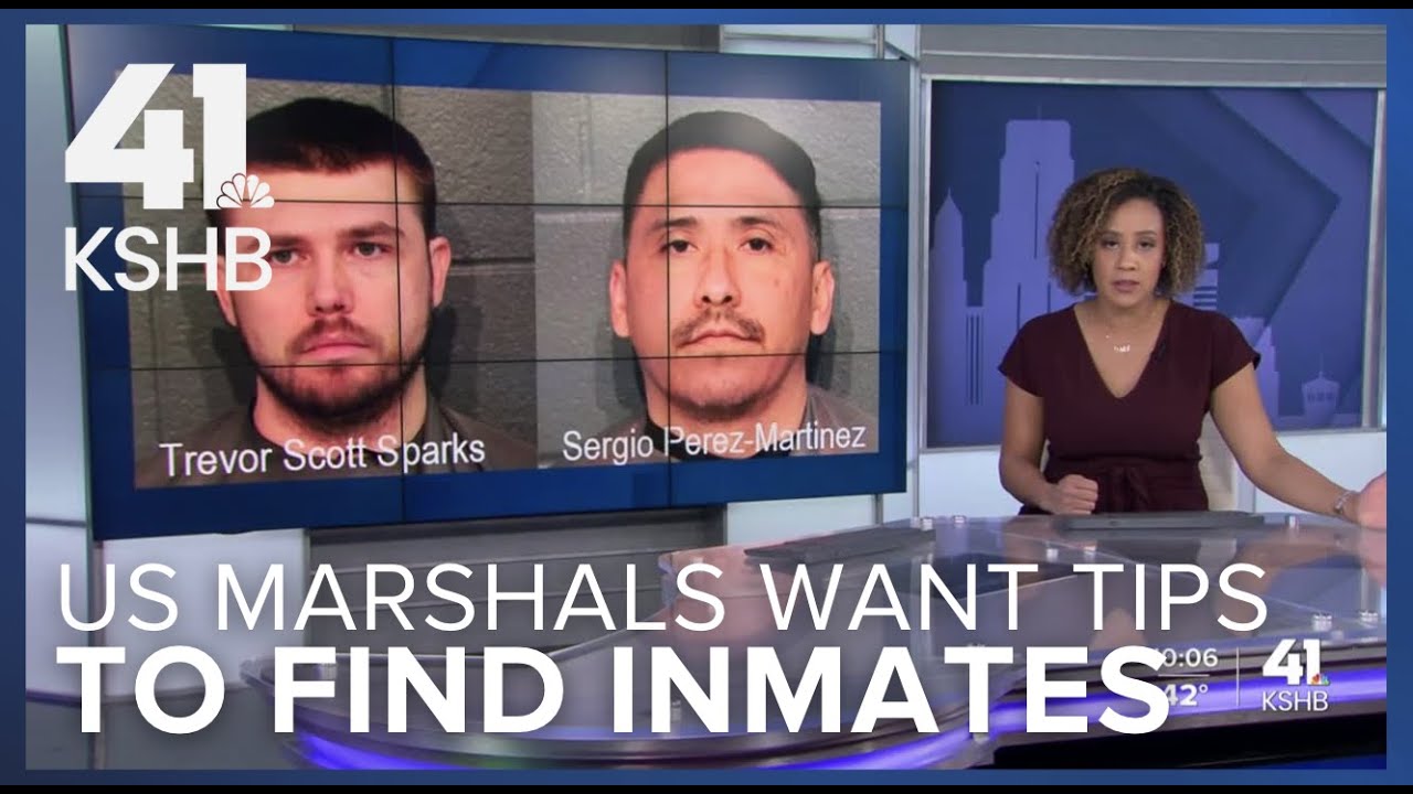 US Marshals Offer Reward For Tips To Find 2 Escaped Inmates From Cass ...