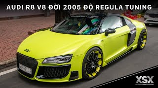 Audi R8 độ Regula Tuning ĐỘC NHẤT Việt Nam tái xuất với diện mạo mới tại TP.HCM | XSX