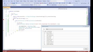 Get data from database by using C# code || Visual Studio 2022 || SQL server R2 2008