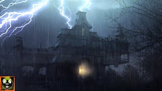 Violent Thunderstorm at Night with Heavy Rain and Extreme Thunder Sounds to Combat Insomnia, Anxiety