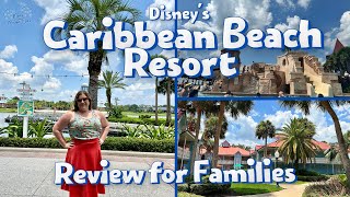 Disney's Caribbean Beach Resort Review ✨ Ranking for Families