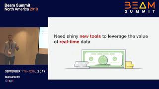 Stream processing for the masses with Beam, Python and Flink