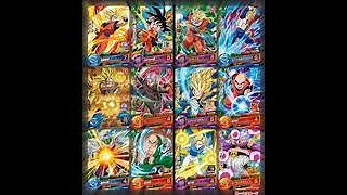 DRAGON BALL Z CARD GAME I WANT BE THE BEST PLAYER IN WORLD WIT HELP