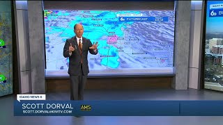 Scott Dorval's Idaho News 6 flash weather brief 1/30/25