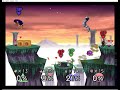 SMASH REMIX 1.3.0 - Marth vs DK vs Link vs Luigi Super Sudden Death (30 Stocks)