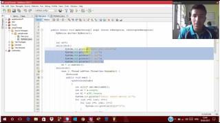 JAVA (Exp 8) MULTITHREADING