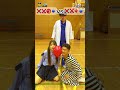 失敗したらキス！？男女でボールキャッチチャレンジやったら大変なことにwww 〜head block challenge 〜 shorts