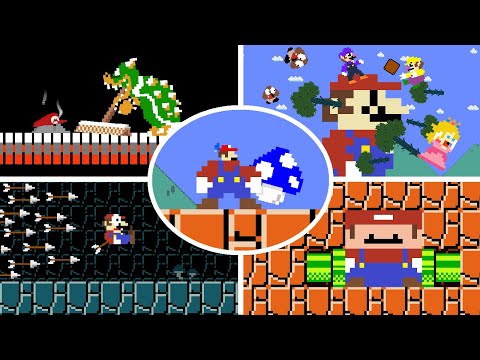 Level UP: the funniest Mario videos ALL EPISODES (Season 7)