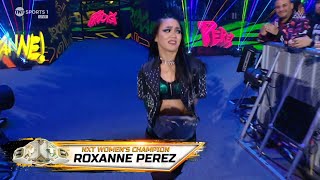 Roxanne Perez Debut Entrance - WWE Monday Night Raw, April 08, 2024