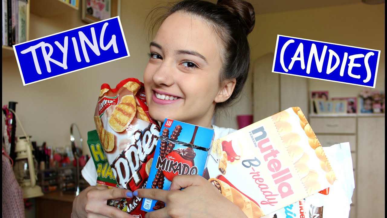 Trying Italian Candy Youtube