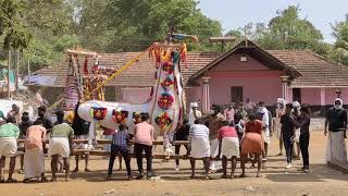 Aaryan Kavu Pooram, Kudhira Kali 2020