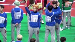 160118 아육대 방탄소년단 지민 안녕둥이! ISAC BTS JIMIN