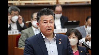 令和５年第２回定例会 一般質問①（秩父博樹議員）