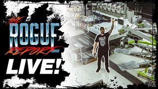 $1,000,000 Home Print Shop?! The Rogue Report ep.01