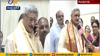 Yadlapati Raghunath Babu takes charge as Tobacco Board chairman | Guntur