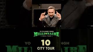 Big Announcement - Yo Yo Honey Singh Announce MILLIONAIRE INDIA TOUR #yoyo #Millionaire #concerts