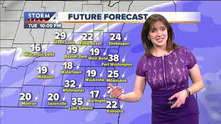 Jesse Ritka's 10pm Sunday Forecast