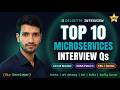 Deloitte Java Microservices Consultant Interview Questions | Spring Boot | 3-6 Years 2026