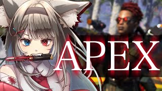 【 APEX 】 ソロダイヤチャレンジ！実力はプラチナ以下、頑張ります🐾 【 Vtuber / 猫田なつな 】