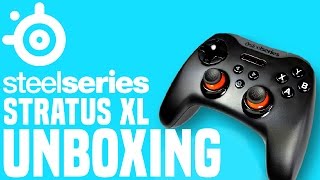 SteelSeries Stratus XL UNBOXING! (Android/Windows Version)