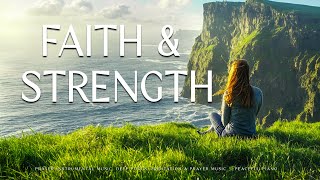 Faith & Strength - Piano Instrumental Music With Scriptures & Nature 🌿CHRISTIAN piano