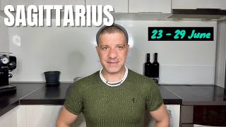 SAGITTARIUS - Eye Opening Experience & Big Wake-Up Call | 23 - 29 June Sagittarius Tarot