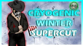 I Survived ONE MONTH in Cryogenic Winter | Project Zomboid B41 | SUPERCUT