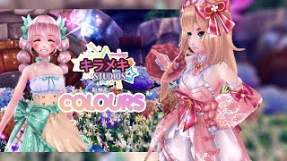 幻想神域アイドルダンス動画『Kirameki』Aura Kingdom＜Colours＞