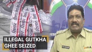 Falaknuma Police raid on Illegal Gutkha Units