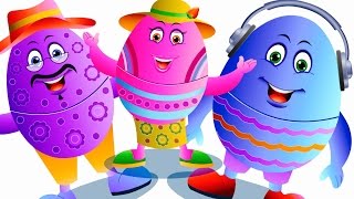 Surprise Eggs Finger Family And Many More - Nursery Rhymes Collection - Jam Jammies Kids Songs