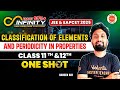 Classification of Elements | One Shot | Class 11 & 12 | JEE EAPCET 2025 | AP & TS | Naveen Sir