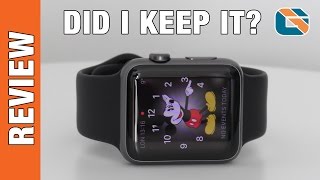 Space Grey 42mm Apple Watch Review #AppleWatch - Did I Keep It ?