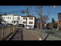 Walking in Weehawken, NJ, USA | Palisade Ave to Gregory Ave | Washington St to Hackensack Plank Road