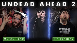 WE REACT TO MOTIONLESS IN WHITE: UNDEAD AHEAD 2