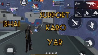 CLASH SCOTT RAIKED FREEFIRE MAX ||AAB Gaming SUPPORT NOW ♥️...