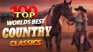 Greatest Hits Classic Country Songs Of All Time With Lyrics 🤠 Best Of Old Country Songs Playlist 83